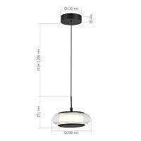 Дополнительная картинка SL6239.403.01 Светильник подвесной ST-Luce FRITTELA