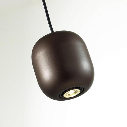 5060/1da pendant odl24 313 подвесной светильник gu10 led 4w cocoon, доставка по Казахстану 