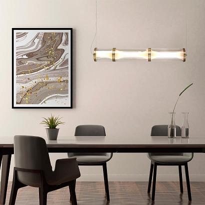 подвесной светильник bones 4244-1p, доставка по Казахстану 