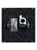 FORTE&PIANO Роз. двойная TV+RJ45 кат.6 FP537 ст. IEK 