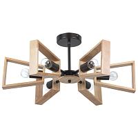 Дополнительная картинка Потолочный светильник Arte Lamp Brussels A8030PL-6BK