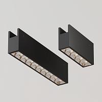 Уличный трековый светильник Outdoor O-TR01-2-S-10WB3K купить в Алматы svet.kz