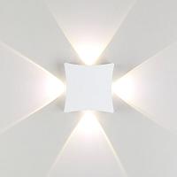 Дополнительная картинка Настенный светодиодный светильник Odeon Light Hightech Balla 4251/4WL