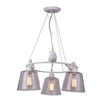 Дополнительная картинка Подвесной светильник Arte Lamp Passero A4289LM-3WH