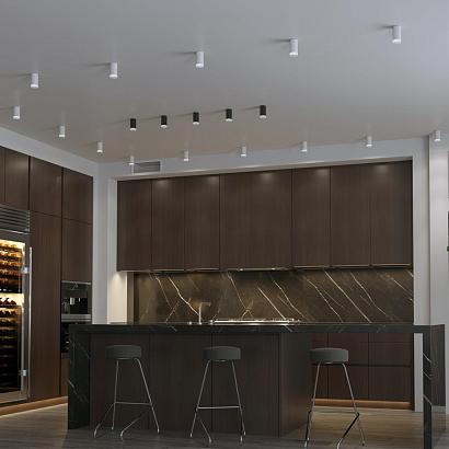 Потолочный светильник Novotech Over Brill 370845 купить в Алматы svet.kz