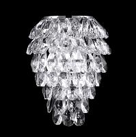 Бра Crystal Lux CHARME AP3 CHROME/TRANSPARENT Crystal Lux 1373/403