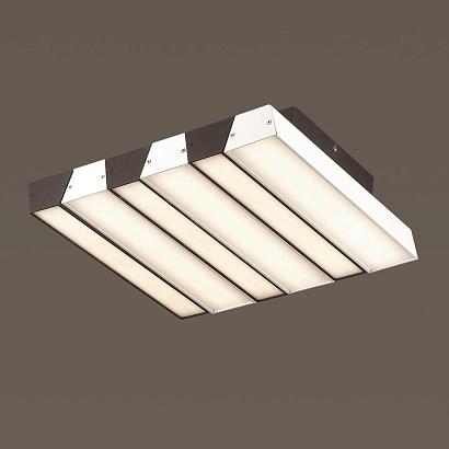 люстры потолочный светодиодный светильник odeon light remi 4015/46cl, доставка по Казахстану 