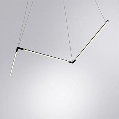 подвесной светодиодный светильник arte lamp fantasy a2193sp-36bk, доставка по Казахстану 