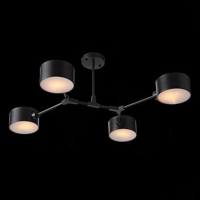 купить Потолочная люстра Evoluce Gimento SLE183402-04 в Алматы, svet.kz, доставка по Казахстану 