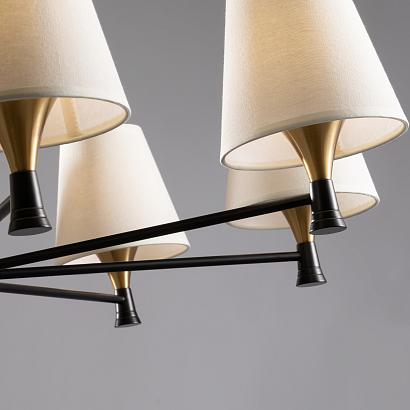 купить Люстра Freya FR5098PL-08BBS в Алматы, svet.kz, доставка по Казахстану 