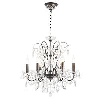 люстра crystal lux odelis sp6 brown crystal lux 2570/306, доставка по Казахстану 