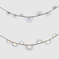 Дополнительная картинка Светильник подвесной Crystal Lux BOSQUE 0272/207