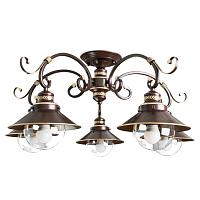 Дополнительная картинка Потолочный светильник Arte Lamp 7 A4577PL-5CK