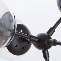 подвесная люстра arte lamp bolla a1664sp-12bk, доставка по Казахстану 