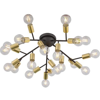Потолочные Потолочная светодиодная люстра ST Luce Foglione SL437.402.20, доставка по Казахстану 