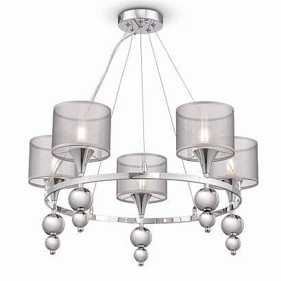 люстры подвесной светильник freya lauren fr5093pl-05ch, доставка по Казахстану 