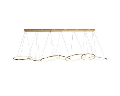 люстры newport 15000 15205/s champagne gold , подвесной светильник, доставка по Казахстану 