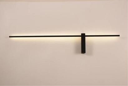 Декоративные настенные Настенный светильник Arte Lamp PHOENIX A2025AP-1BK, доставка по Казахстану 