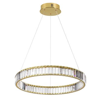 5015/36l l-vision odl23 425 золотой/прозрачный металл/хрусталь люстра led 36w 4000k 4280лм vekia, доставка по Казахстану 