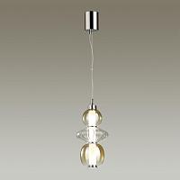 Дополнительная картинка Подвесной светодиодный светильник Odeon Light Pendant Monra 4866/8L