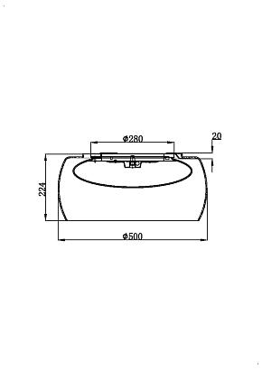 Потолочные Потолочный светодиодный светильник Maytoni Solen MOD074PL-L16B3K, доставка по Казахстану 