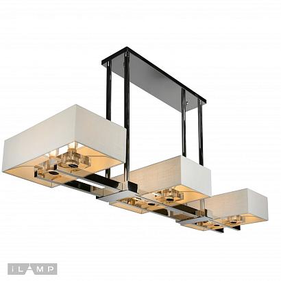 купить Подвесная люстра iLamp Play CJ0106 CR в Алматы, svet.kz, доставка по Казахстану 