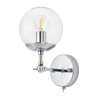 Дополнительная картинка Настенный светильник Arte Lamp BOLLA A1664AP-1CC