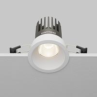 Дополнительная картинка Встраиваемый светильник Technical DL117-15W-4K-W