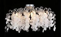 люстры светильник потолочный crystal lux tenerife pl8 silver crystal lux 3181/108, доставка по Казахстану 