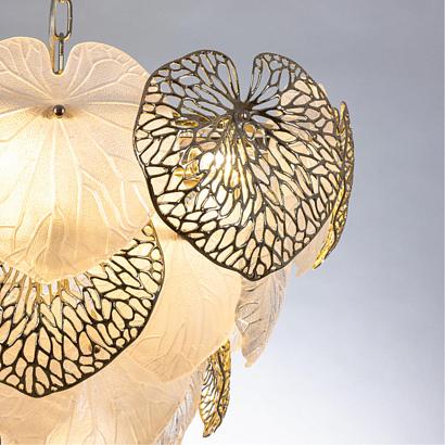 люстры подвесной светильник arte lamp kapri a4078lm-12go, доставка по Казахстану 