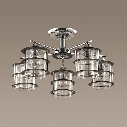 люстры потолочная люстра lumion county rotondum 3504/5c, доставка по Казахстану 