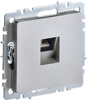 BRITE Роз. комп. RJ45 кат.5E РК10-БрА алюм. IEK 