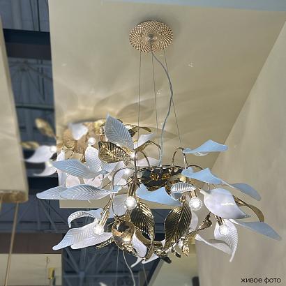 stefania sp6 подвесной светильник crystal lux 3070/306, доставка по Казахстану 