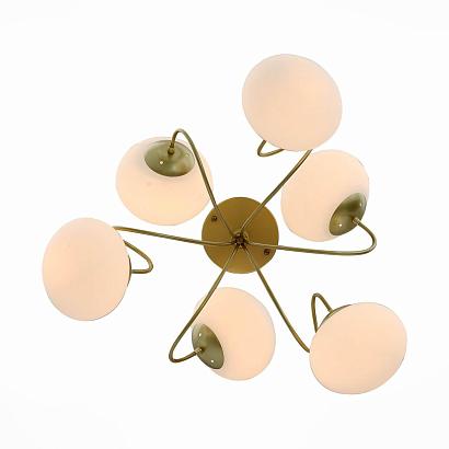 люстры потолочная люстра st luce acini sl717.202.06, доставка по Казахстану 