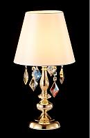 Настольная лампа Crystal Lux MERCEDES LG1 GOLD/COLOR Crystal Lux 0951/501