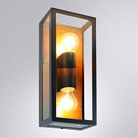 Настенный уличный светильник Arte Lamp BELFAST A4569AL-2BR светильники