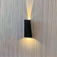 Настенный уличный светильник Arte Lamp COMETA A1524AL-1BK светильники
