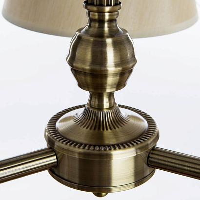 люстры подвесная люстра arte lamp york a2273lm-3ab, доставка по Казахстану 