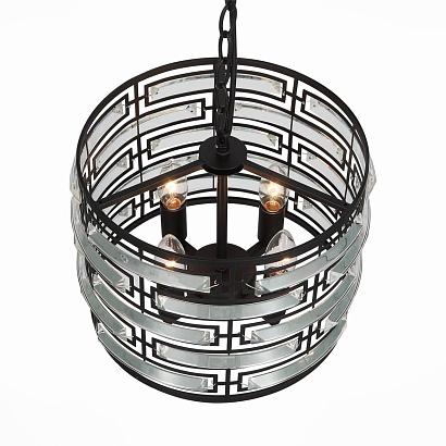 люстры подвесная люстра st luce chiarezza sl665.403.04, доставка по Казахстану 