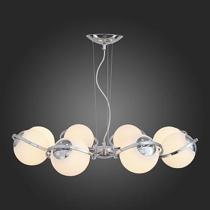 люстры подвесная люстра st luce loopo sl848.103.08, доставка по Казахстану 