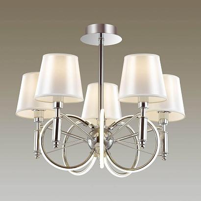 потолочная люстра lumion chelsie 4422/5c, доставка по Казахстану 