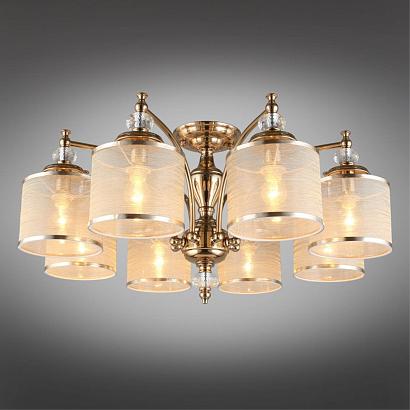 Потолочные Потолочная люстра Aployt Agata APL.720.07.08, доставка по Казахстану 