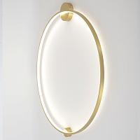 Настенный светильник Crystal Lux REAL 2792/435