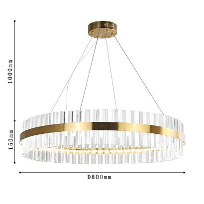 подвесная люстра placerat 4012-8p, доставка по Казахстану 