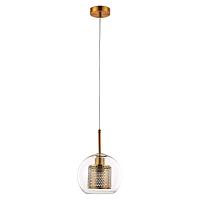 Дополнительная картинка Подвесной светильник Arte Lamp Manchester A7620SP-1AB
