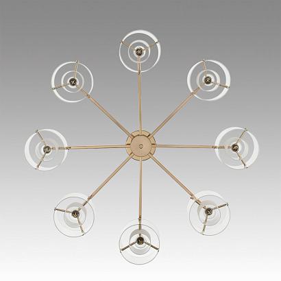 люстры 6587/8c lumion люстра потолочная verdi, доставка по Казахстану 