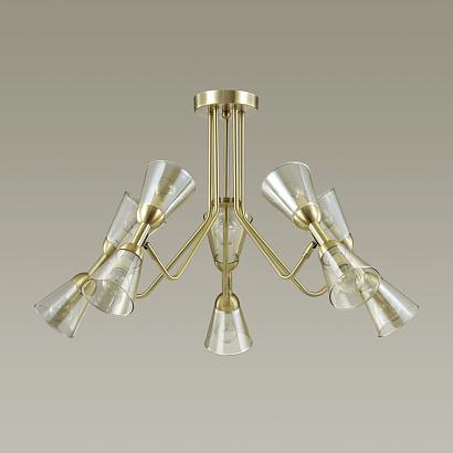 Потолочные Потолочная люстра Lumion Ginger 4428/10C, доставка по Казахстану 