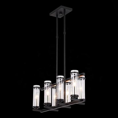 люстры подвесная люстра st luce bichero sl334.403.07, доставка по Казахстану 