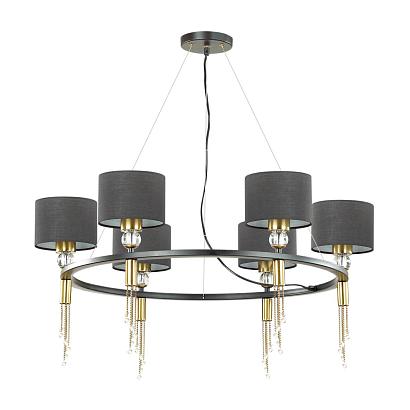 люстры подвесная люстра lumion neoclassi santiago 4516/6, доставка по Казахстану 