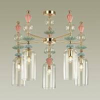 Дополнительная картинка Подвесная люстра Odeon Light Classic Bizet 4855/5C